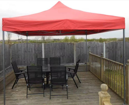 Pop Up canopy gazebo 3x3 tent 
Without side walls