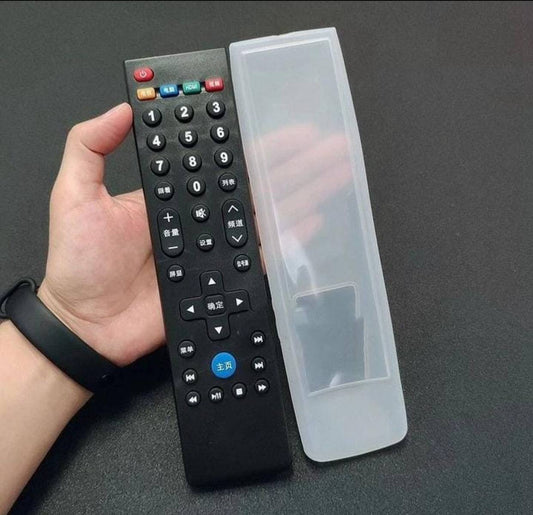 Clear Silicon remote covers