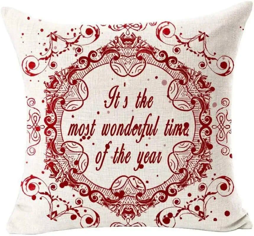 Decorative Christmas Throw Pillow Covers