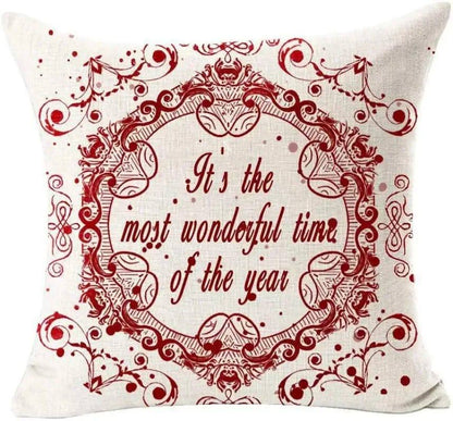 Decorative Christmas Throw Pillow Covers