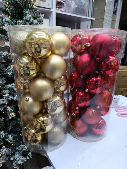 Christmas Tree Decor Balls