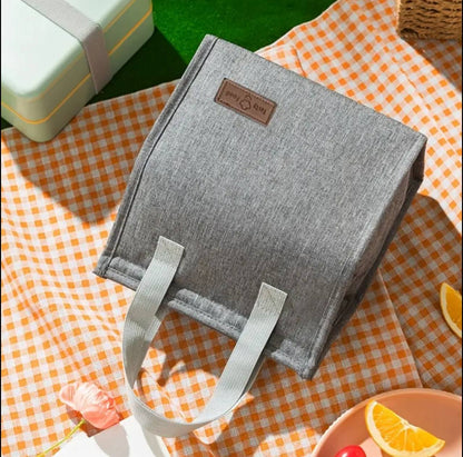 Insulated Tote Lunch Bag