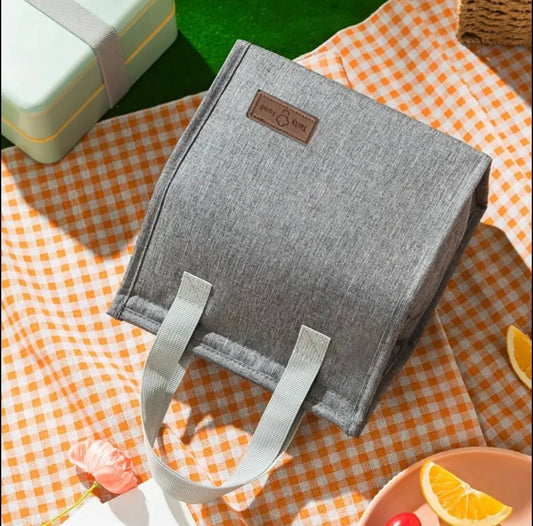 Insulated Tote Lunch Bag