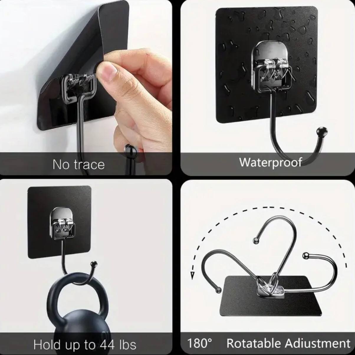 Creative improved quality DIY hanging hooks