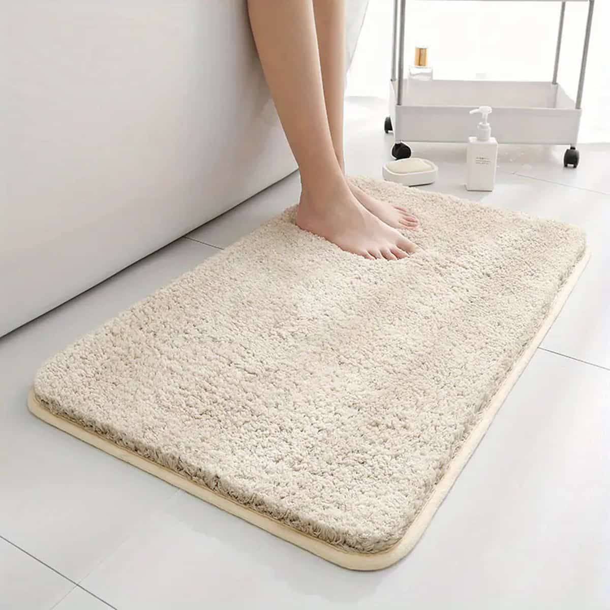 Super Water Absorbent Bathroom Floor Mat