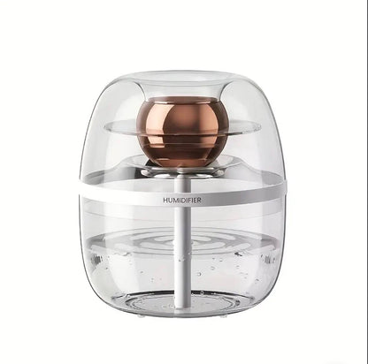 AeroGlow Dual-Mist Humidifier