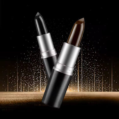 Black & Dark Brown one time hair dye 
stick with instant root coverage