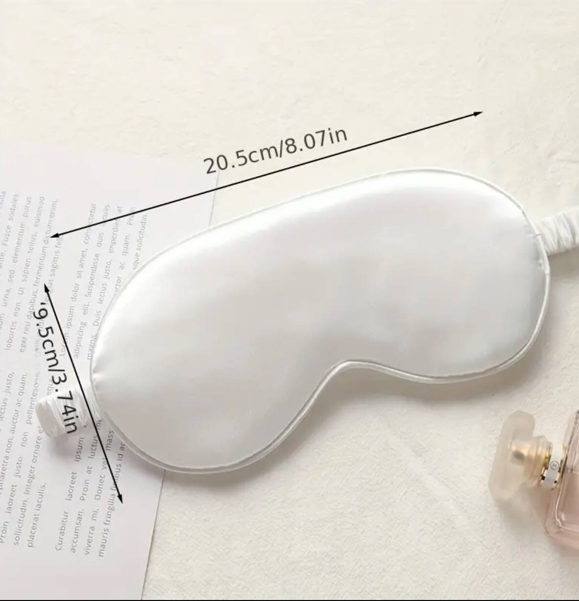 100% NATURAL SILK EYE MASK