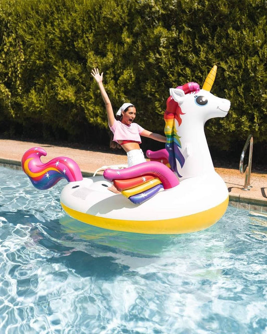 Giant Unicorn Pool Float