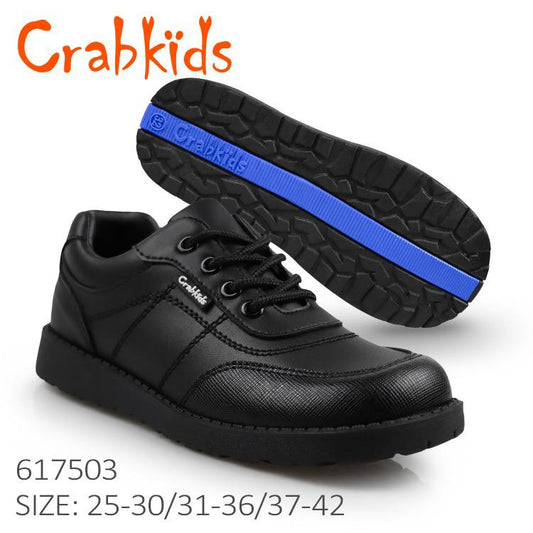 Crab kids school shoes