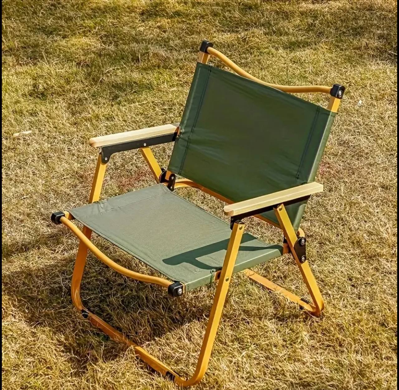 Foldable Camping Picnic Table With 4 chairs and storage box