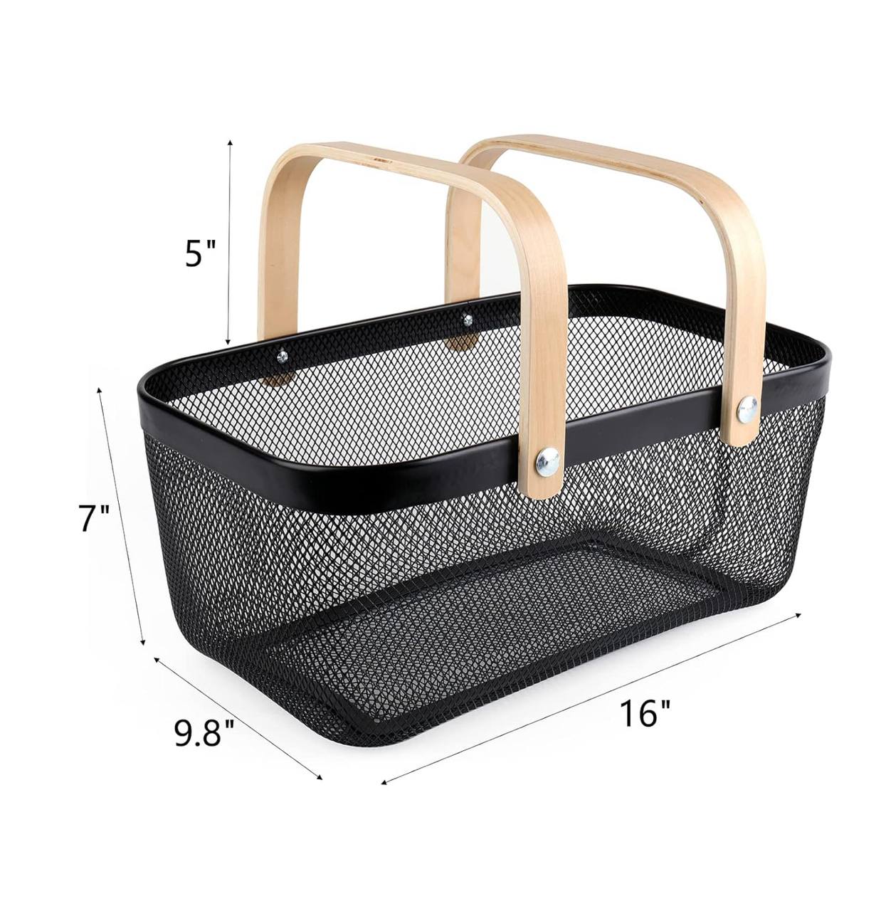 pantry Storage /fruit basket with handles