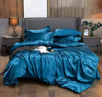 Luxury  Mulberry Silk Duvet cover set