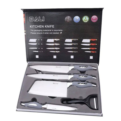 6pcs BALI knife set