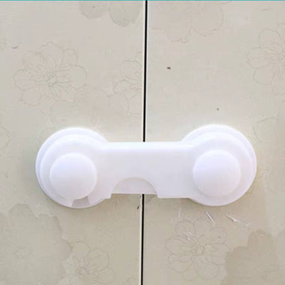 Baby proofing drawer locks