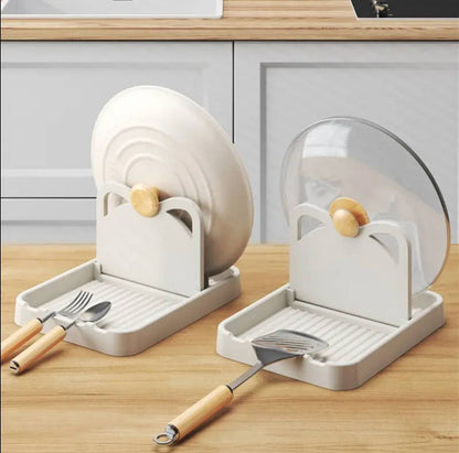 Pot lid rack/ Spoon holder
