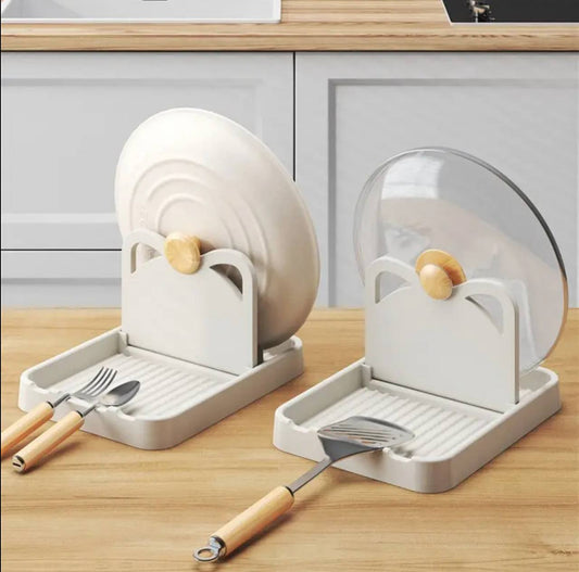 Pot lid rack/ Spoon holder