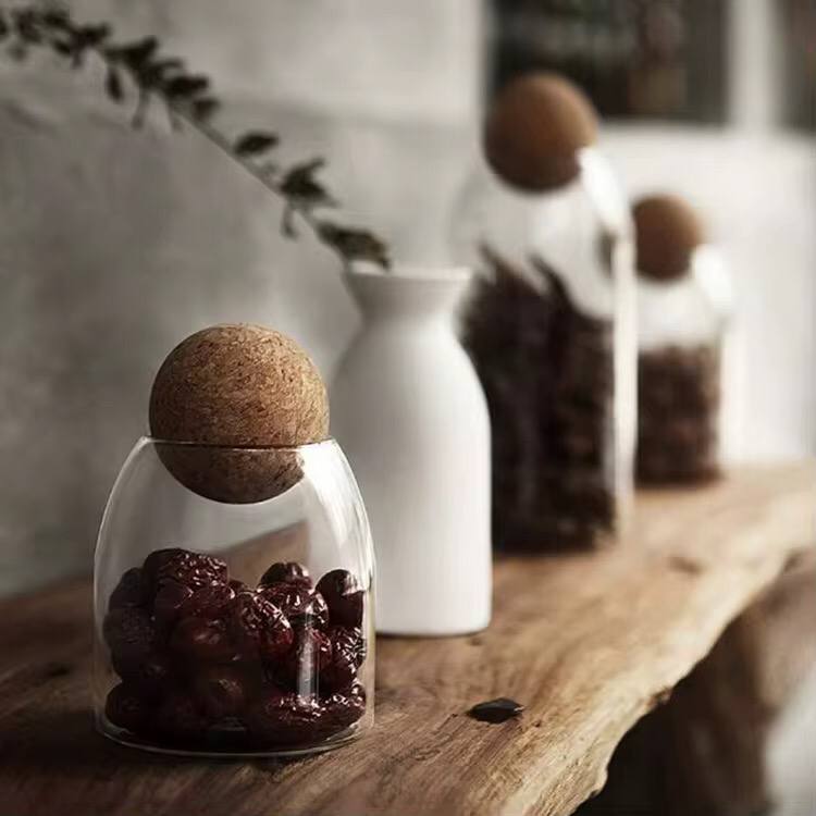 Classic candy/spice seasoning jar