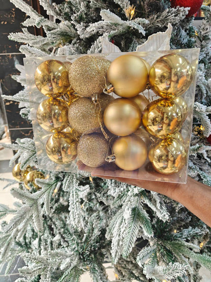 24pcs Christmas balls