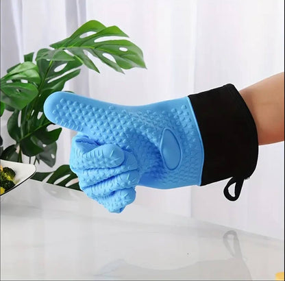 2pc Silicon gloves