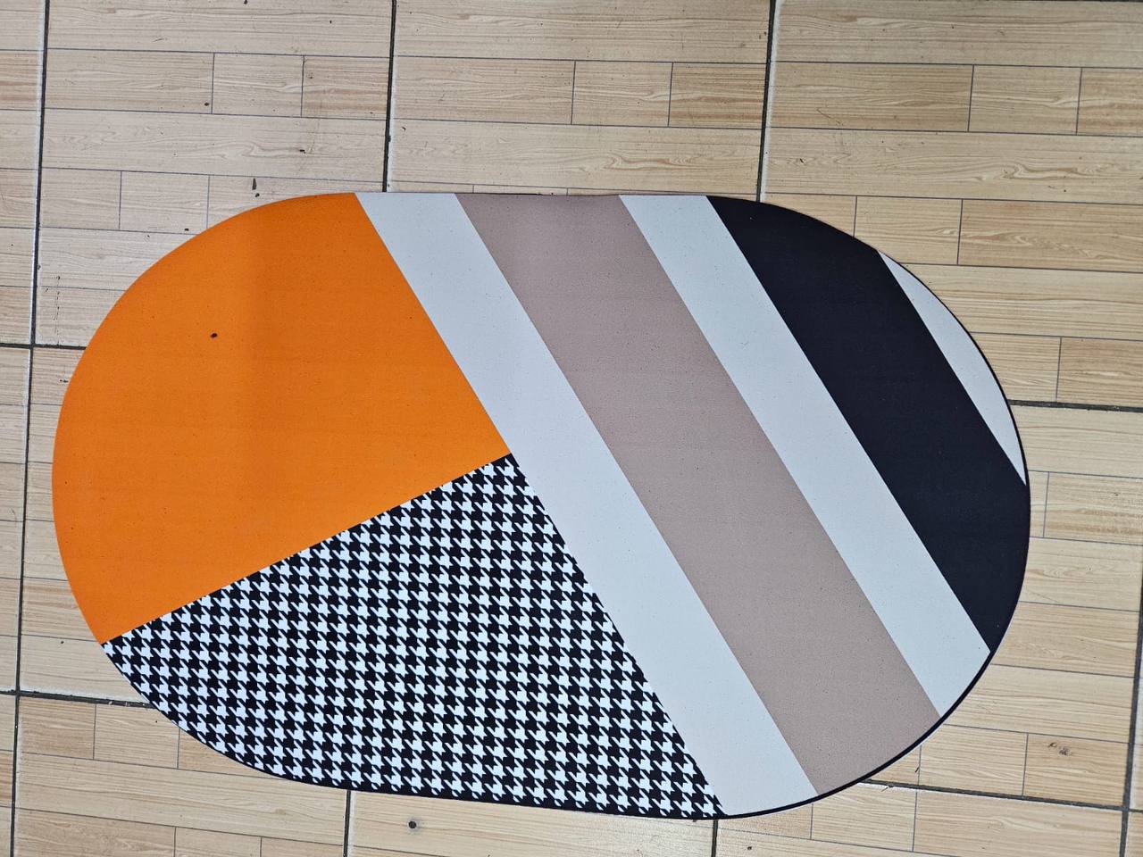 OVAL BATHROOM MATS