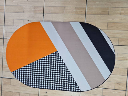 OVAL BATHROOM MATS