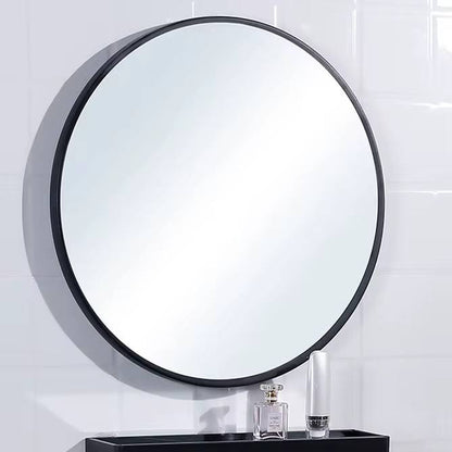 Unbreakable Decorative Oval Wall Mirror