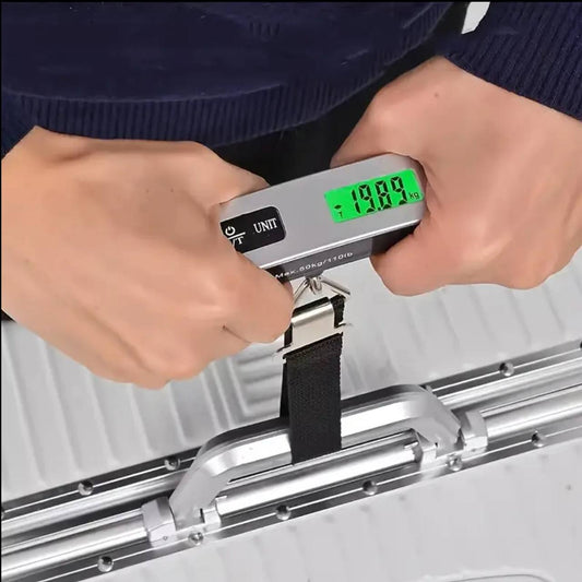 Portable Digital Luggage Scale for Travels