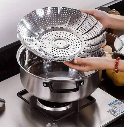 Stainless Steel Steamer Basket