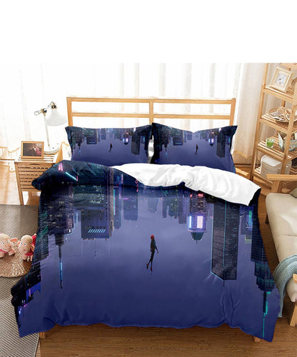 3 in 1 Cartoon Themed kids Duvet  COVER Set