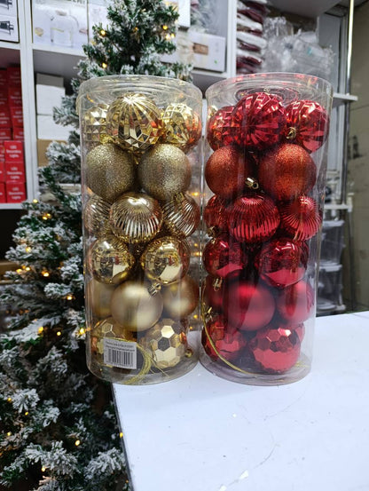 24Pcs Christmas  Bubbles