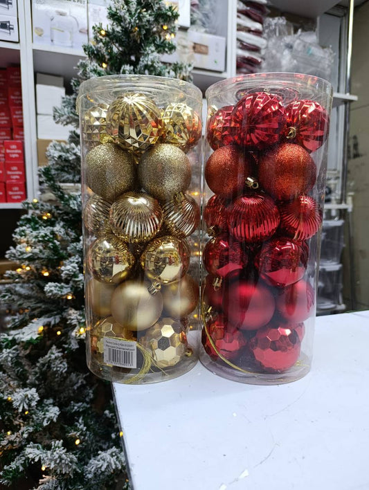 24Pcs Christmas  Bubbles