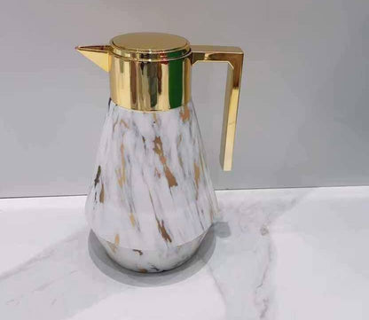 Marble and Gold Unbreakable  Flask