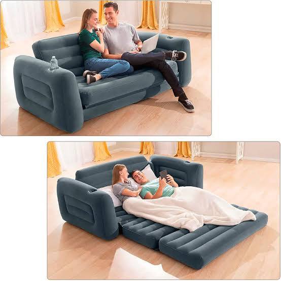 3 Seater Pull Out Sofa Bed  With an Electric Air Pump.