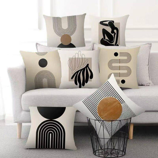 Cotton pillow covers