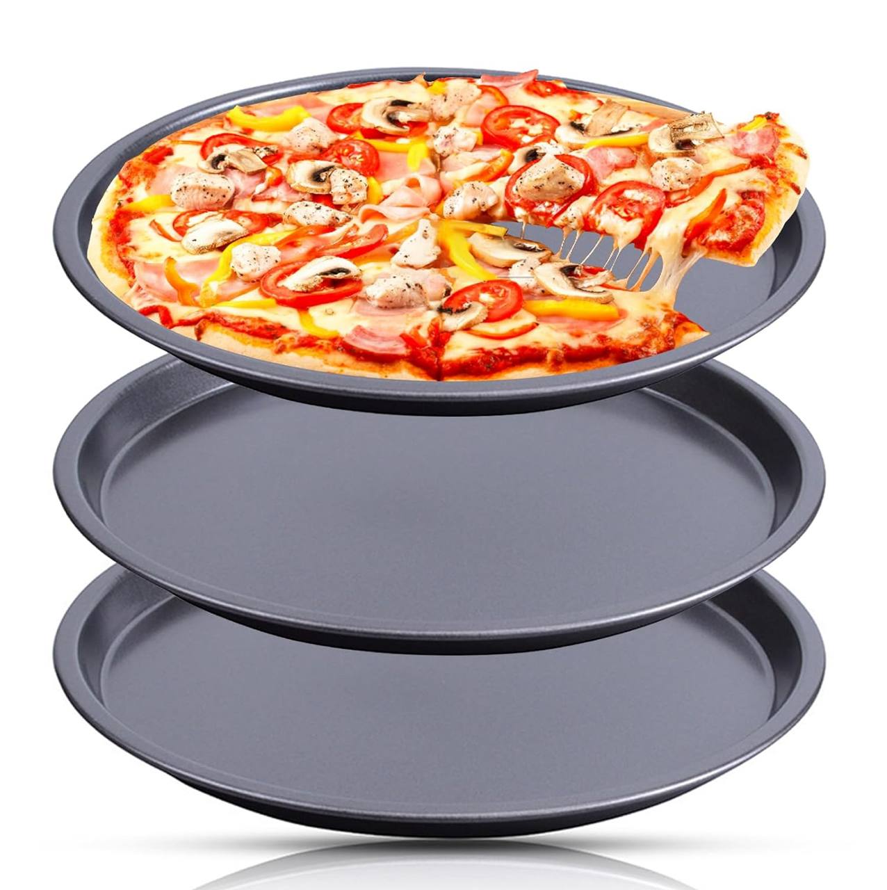 3 pcs Pizza pan