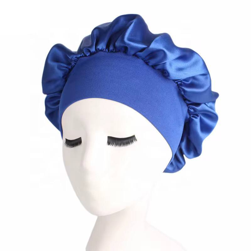 Sleeping hair bonnets