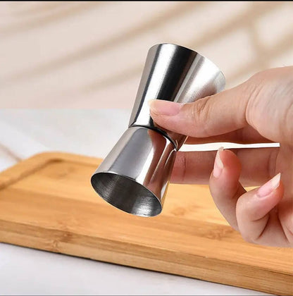 stainless steel double tot, Jigger