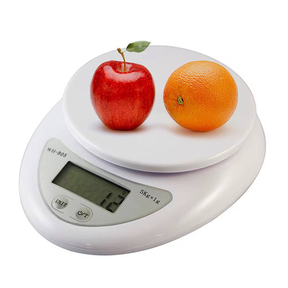Kitchen weighing scale