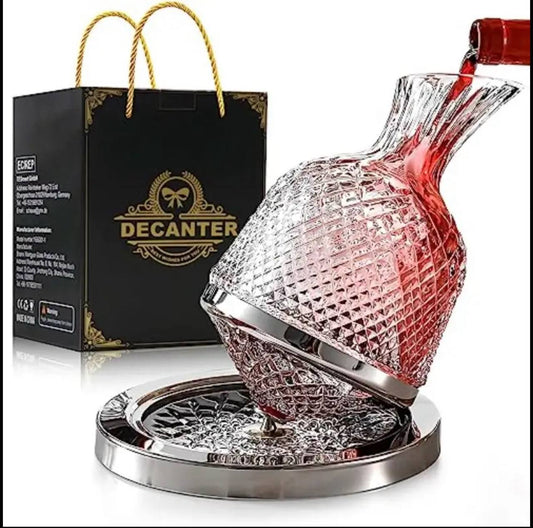 1.8 litres whiskey decanter