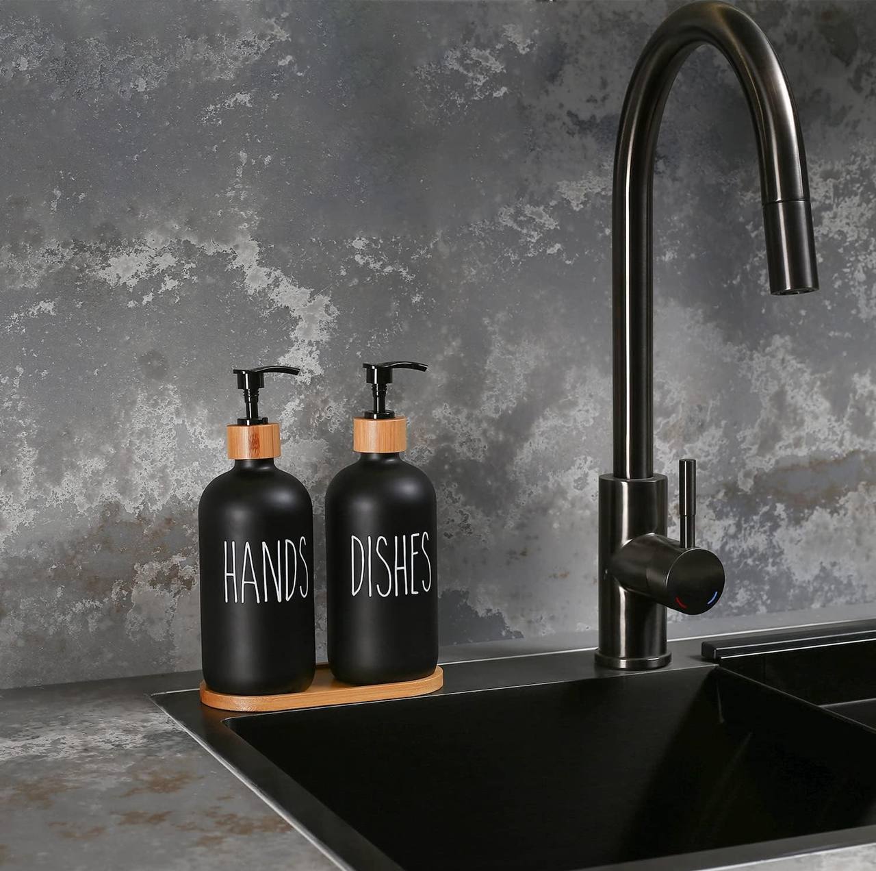 Dual Hand wash Soap dispenser