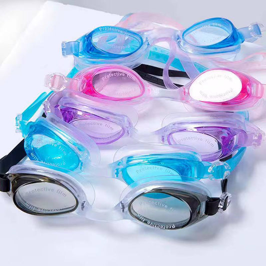Premium  swim goggles.