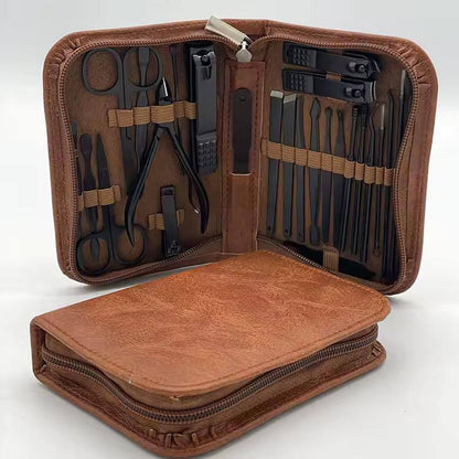 26pcs Grooming manicure nail care set