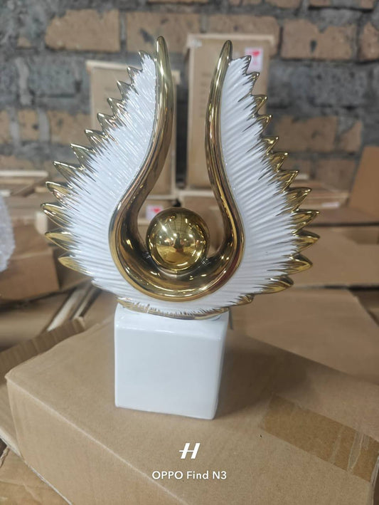 Ceramic decor centre piece