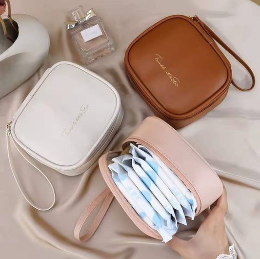 Waterproof mini pads pouch