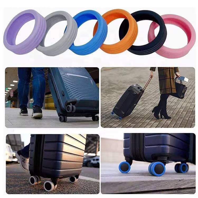 Silicone Luggage Wheel Covers
