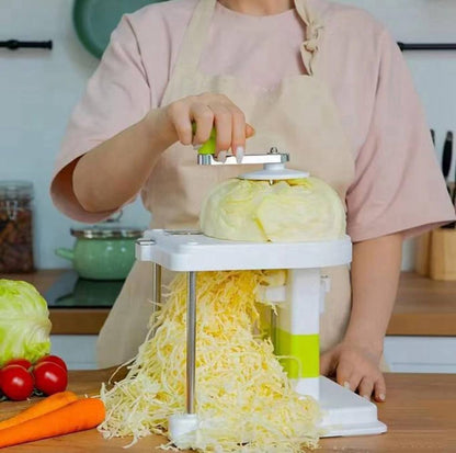 Manual Fast cabbage cutter