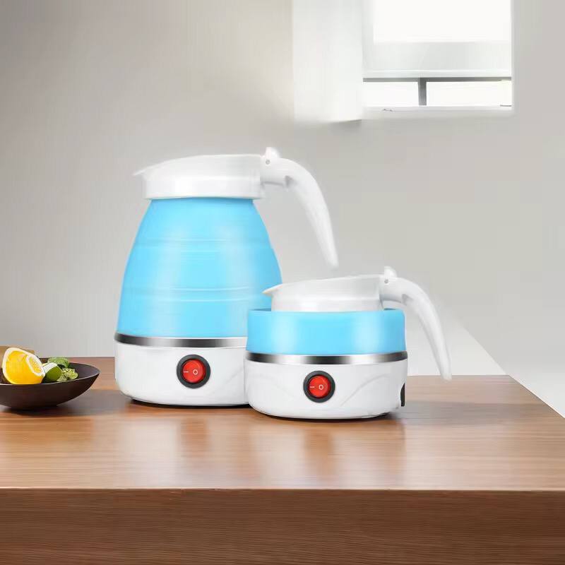 Foldable portable electric kettle