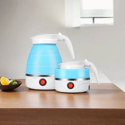 Foldable portable electric kettle