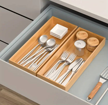 Bamboo kitchen organizer/holder